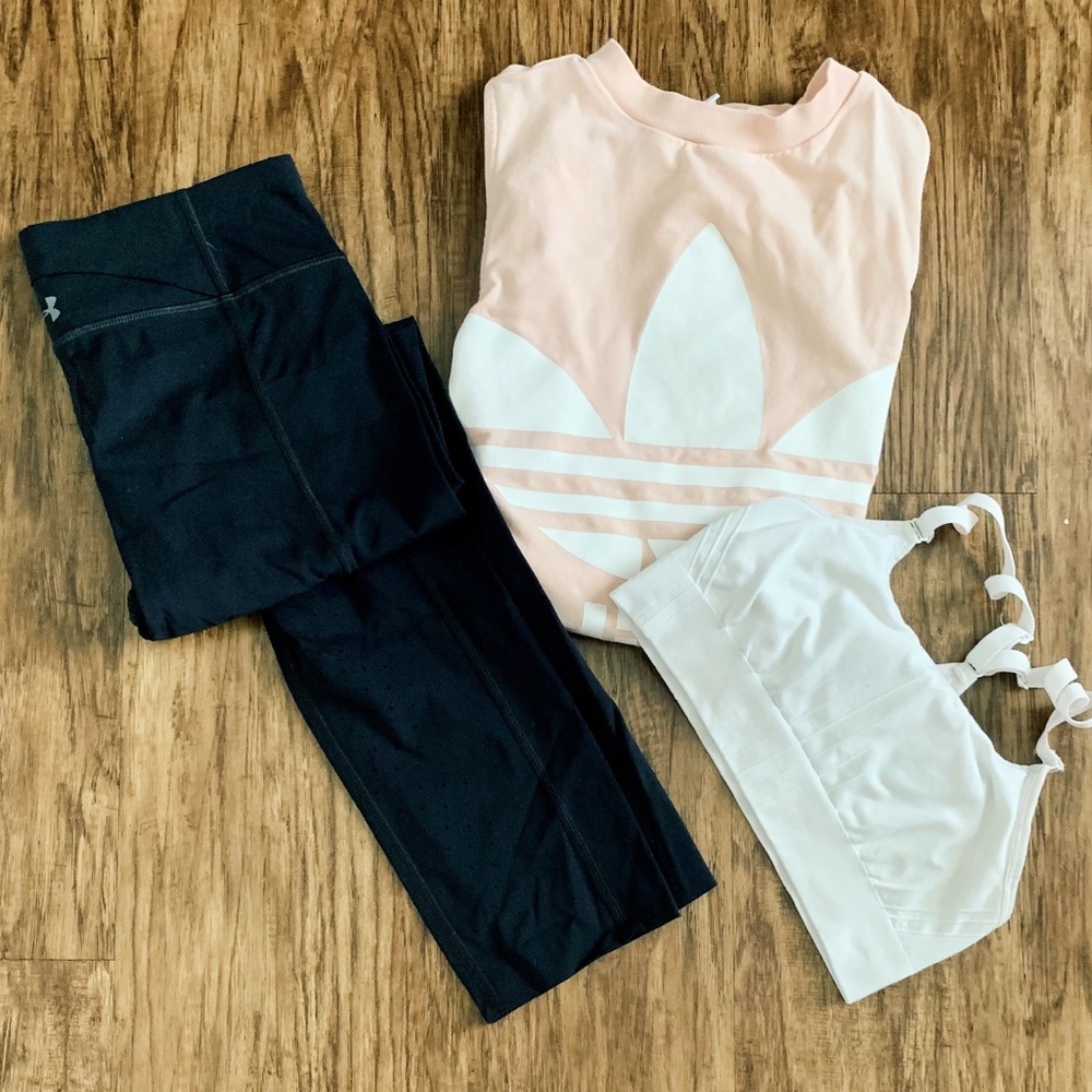 Women’s UA cropped legging